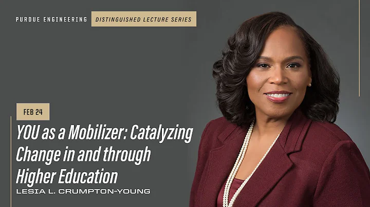 Purdue Engineering Distinguished Lecture Series: L...