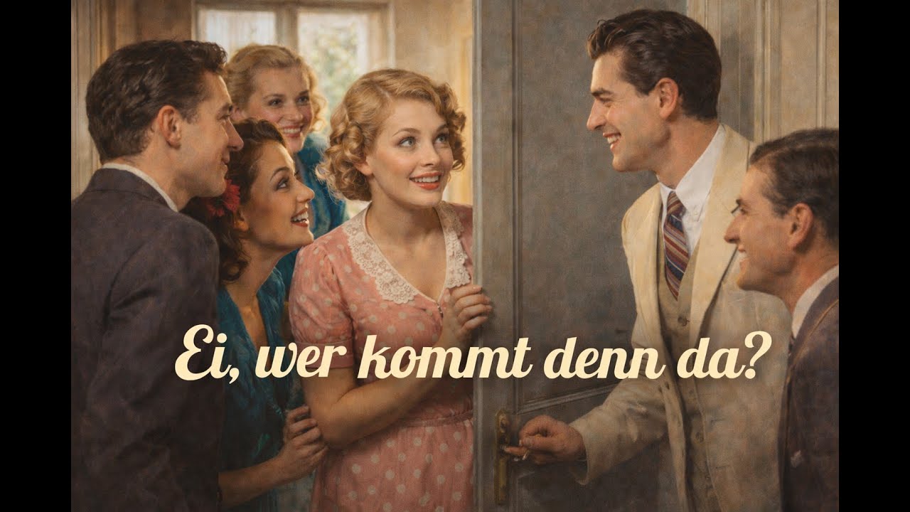 Ei, wer kommt denn da? / 84 toets Mortier orchestrion #150