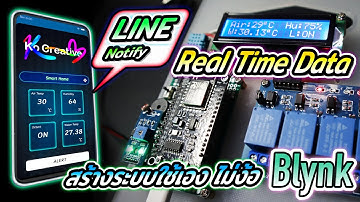 สร้างระบบ Smart Farm เองไม่ง้อ Blynk || สร้าง iot server เองยากไหม! ใช้จริงได้หรือเปล่า? 🍀IT.09