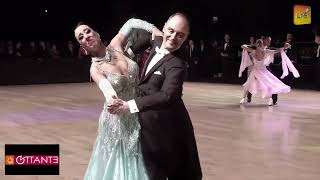 Universal Championships 2024 - adult master semifinal Slow Foxtrot