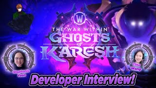 Ghosts of Karesh Dev Interview: Steph Yoon & Tina Wang | Patch 11.2