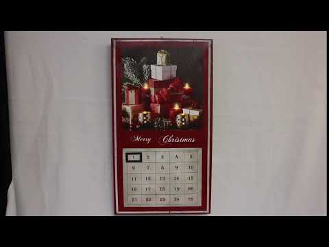 【彩か2020クリスマス】SAIKA　CPP-X02  LED Canvas Picture Light　Calender