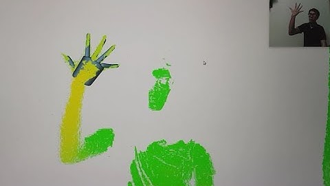 Hand tracking with openpose and htrack (using Kinect V2)