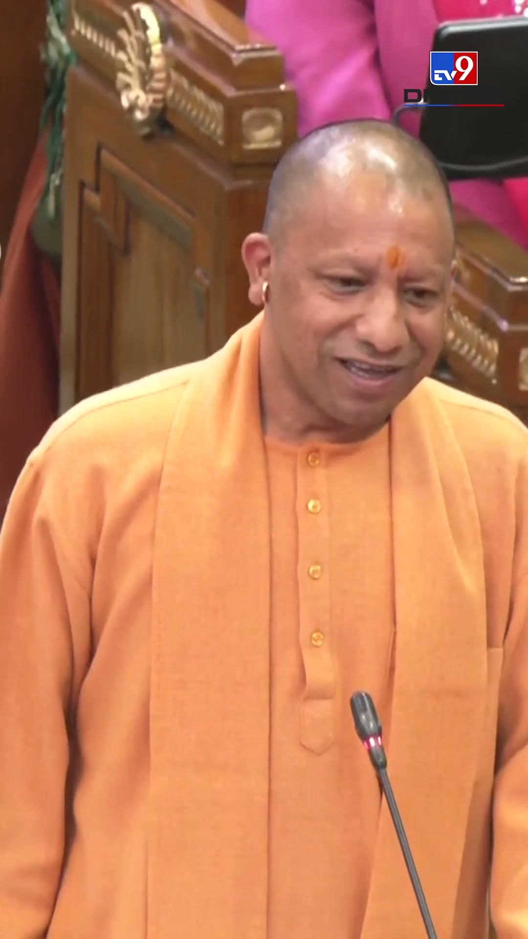 CM Yogi ON Sambhal:आप लोग तो शिया और सुन्नी को भी लड़ाते थे...: CM Yogi  | #tv9shorts
