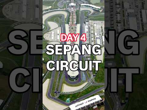 Day 4 Building Sepang in LEGO! 🤩🇲🇾 #f1 #formula1 #sepangcircuit #bahraingp #lego #legof1 #shorts