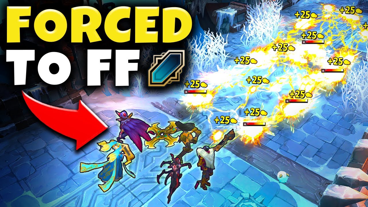 ARAM, BUT WE HELD THEM HOSTAGE WITH 5 STATIKK SHIVS (TRAPPED FOREVER)