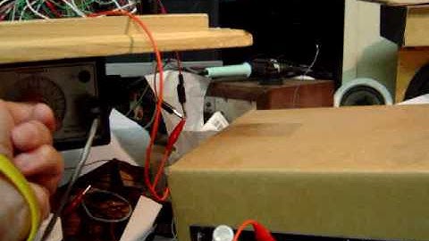 PAiA Vocoder, testing for eight bands