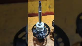 Mercedes E W212 front shock absorber