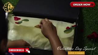 ❤️Valentine Day Special,D Love Combo Antique Soft Silk with Premium Digital Print for dis Valentine💕 screenshot 2