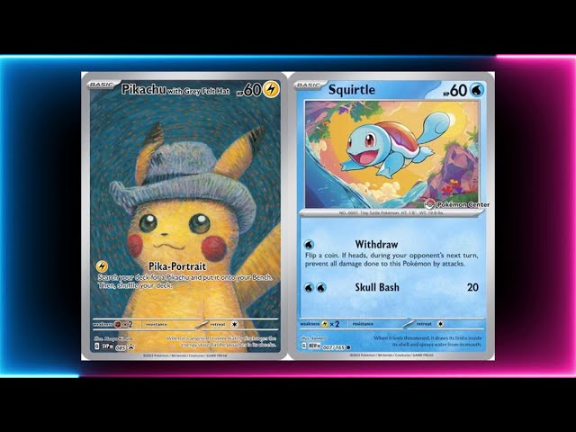 Pikachu with Grey Felt Hat & Pokemon Center Squirtle - Supply, Demand, FOMO  & Setting Limits - YouTube