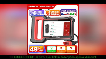THINKCAR THINKSCAN PLUS S4 S7 ABS SRS ECM System Car Diagnostic Tools OBD2 Auto Scanner OBD 2 Code C