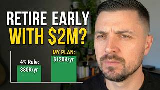 How to Retire Early at 50 With $2M (And Safely Spend $120K/Year)