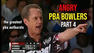 Biggest PBA outbursts PART 4 | Angry PBA bowlers