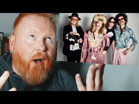 THE DARKNESS 🏴󠁧󠁢󠁥󠁮󠁧󠁿 - 'JUSSY'S GIRL' REACTION!