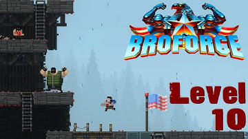 "Broforce" - Level 10 (Terrorbot)