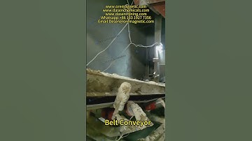 Witness the Future of Material Handling - Watch Our Conveyor Belt Operation Video Now!