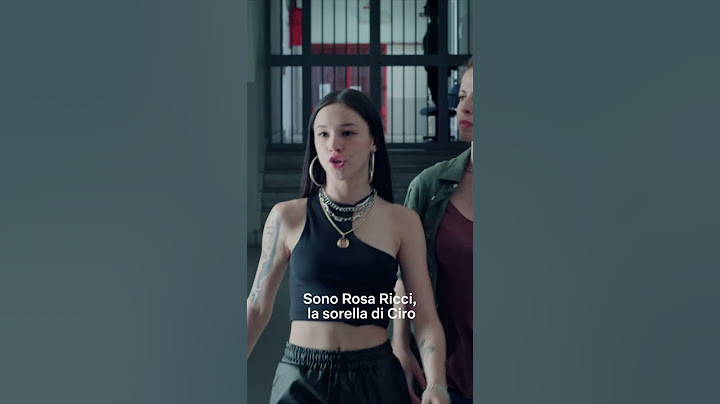 Le frasi più iconiche di Rosa Ricci | Shorts | Netflix Italia