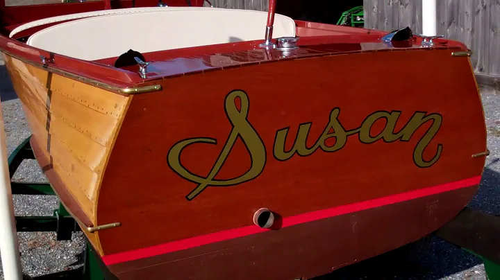 1940 Lyman 16' Yacht Tender Preserved! 11 6 2019