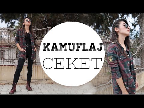 Video: Kamuflaj Ceket Nasıl Dikilir