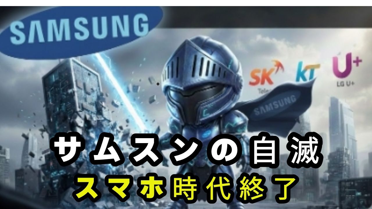 スマホ時代終了、サムスンの自滅