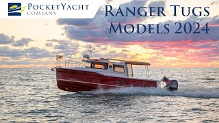 Ranger Tug Full Boat Line  | PocketYacht.com