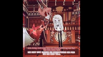 Thumbnail of Heaven 2 hell!! #edit #hazbinhotel #hazbinhoteledit #hazbinhotelalastor #hazbinhotelcharlie #cartoon