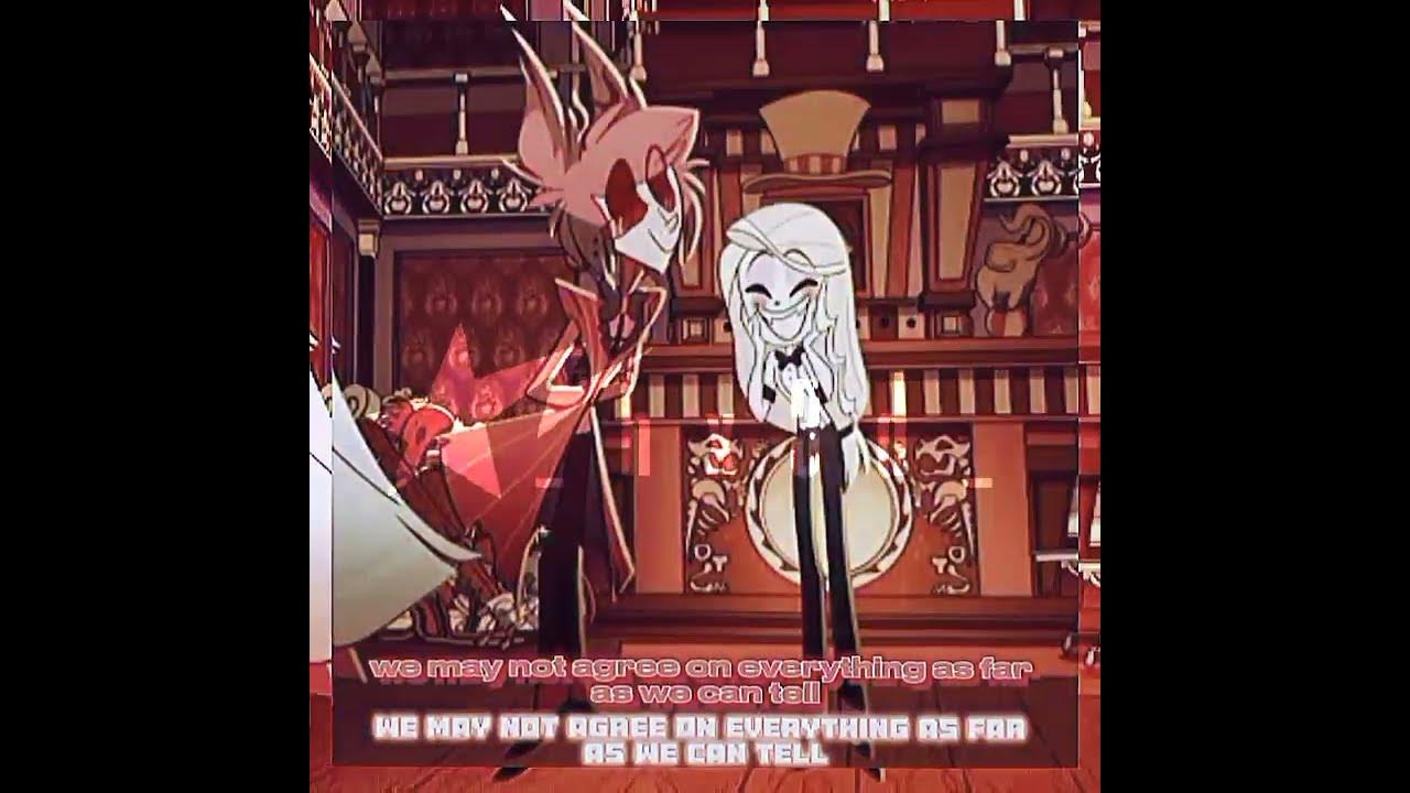 Heaven 2 hell!! #edit #hazbinhotel #hazbinhoteledit #hazbinhotelalastor #hazbinhotelcharlie #cartoon