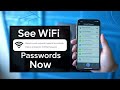 How to View WiFi Passwords of Previously Connected Networks (No Root)