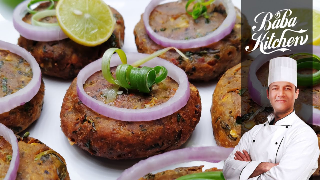 chicken kaleji ke shami kabab by Baba Kitchen | liver kabab recipe ...