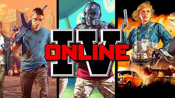 Grand Theft Auto 4 & 5 Online | Theme Mashup