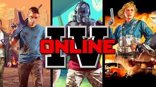 Grand Theft Auto 4 & 5 Online | Theme Mashup Resimi