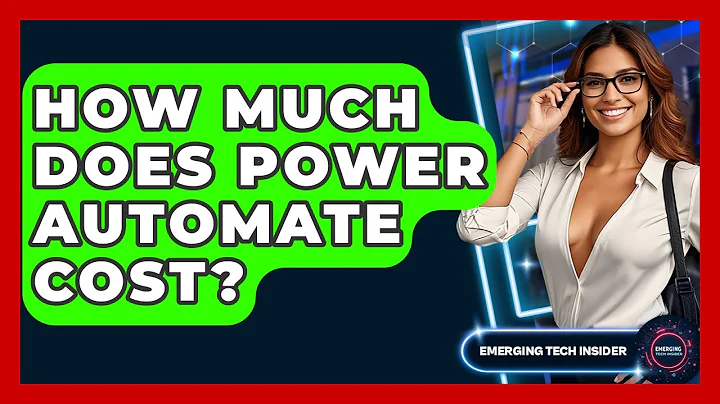 How Much Does Power Automate Cost? - Emerging Tech Insider