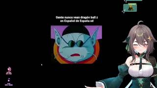 Meica Reacciona Al Doblaje De Dragon Ball Z En Español
