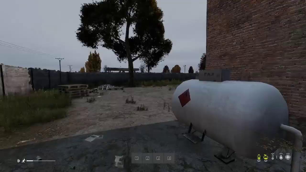 I try to be friendly