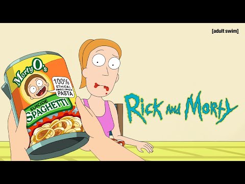 Rick And Morty Staffel 7 | Mortyo's Ethische Spaghetti | Adult Swim