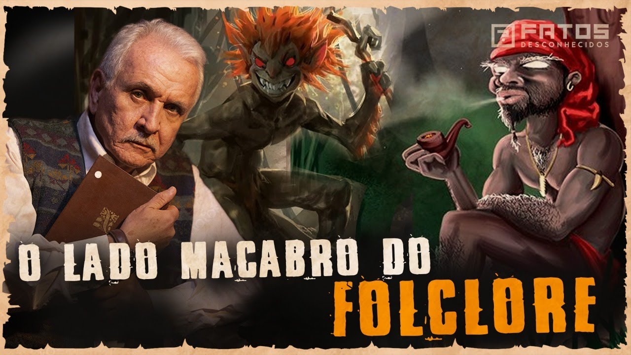As histórias mais assustadoras do Folclore Brasileiro