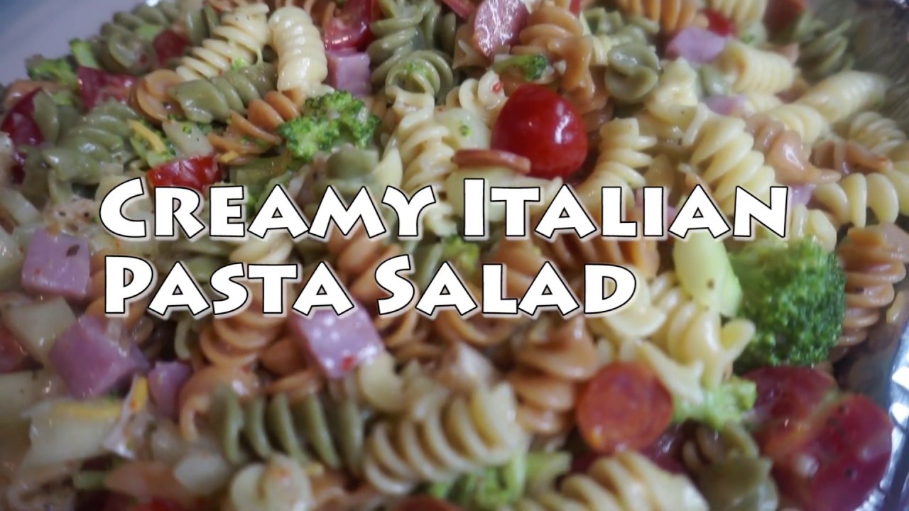 The BEST Pasta Salad EVER!! - YouTube