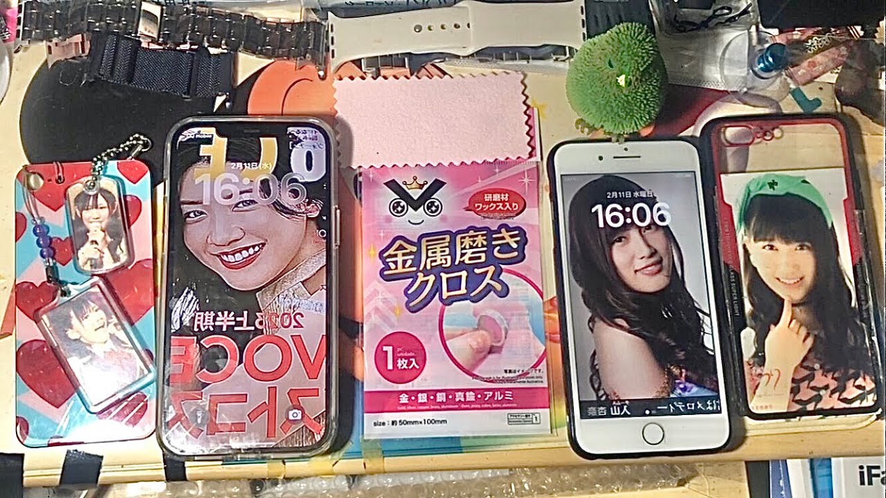 【傷落とし】DAISOで購入した金属磨きクロス1枚入よ開封&商品紹介！！実況#5779(๑•̀ㅂ•́)و✧