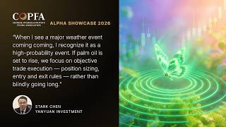 YanYuan Investment | Alpha Uncovered x COPFA Alpha Showcase 2026