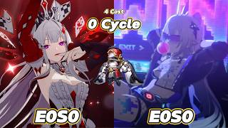 Does Aeon Aha Make Silver Wolf LV.999 Insane? 4 Cost All E0S0 0 Cycle w/ Sustain [HSR 4.7 v1]