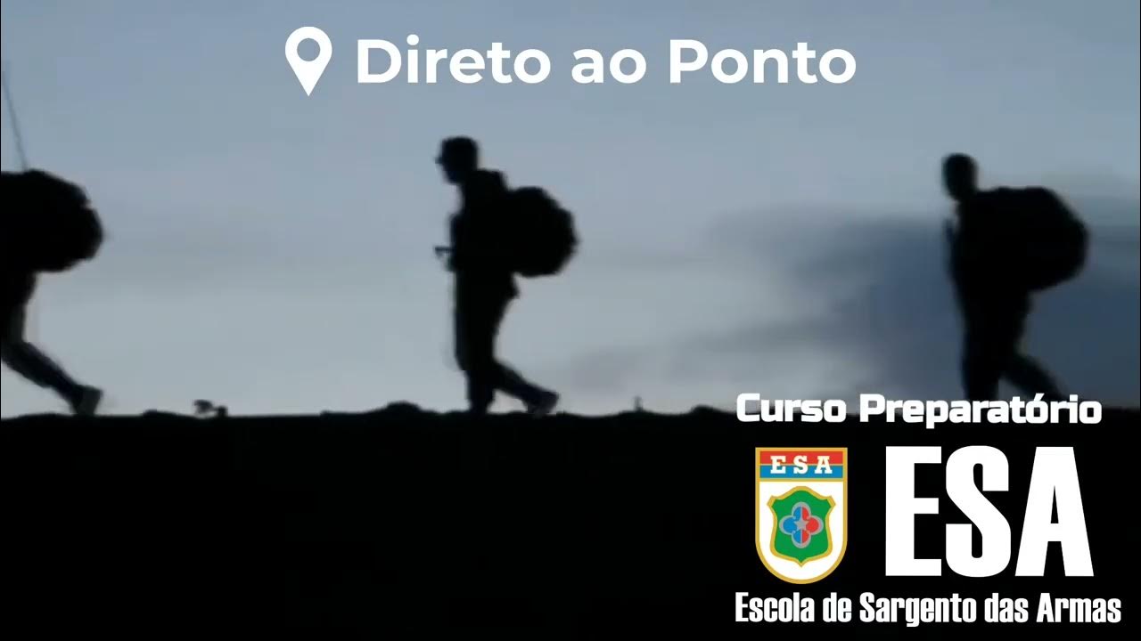 Curso Preparatório Direto ao Ponto ESA 2024! YouTube