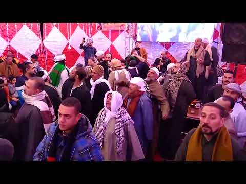 الشيخ أحمد عكاشة ليلة أولاد ابو فرج بأسنيت 31/1/2022
