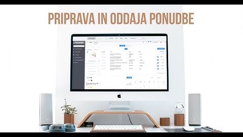 PRIPRAVA IN ODDAJA PONUDBE