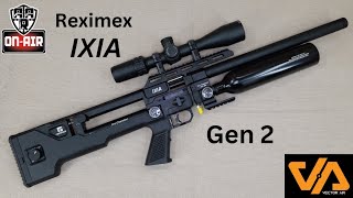 Reximex Ixia Gen 2 by AAR - Andy’s Airgun Reviews 40,791 views 5 months ago 17 minutes