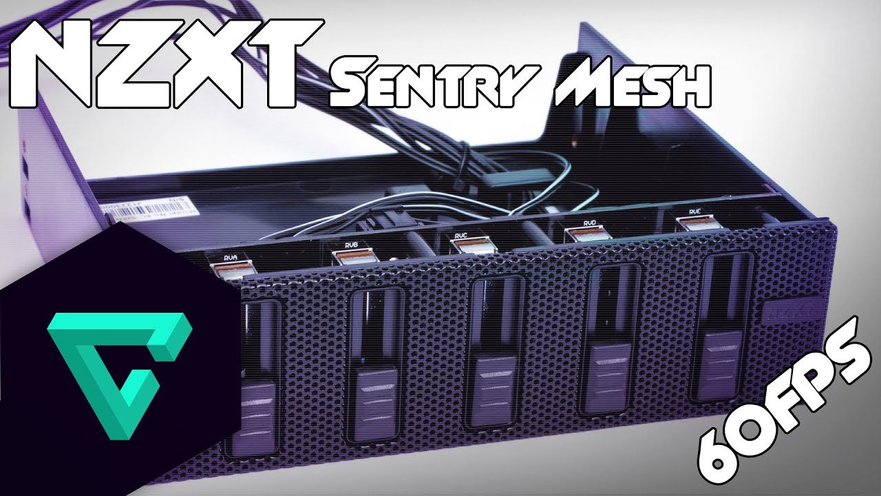 NZXT Sentry Mesh - Unboxing [HD] [M] [60FPS] - YouTube