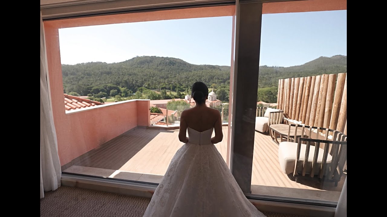 Casamento Carla e Igor em Portugal - Penha Longa Resort