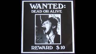 Johnny Thunders Dead or Alive 7インチ JOHNNY THUNDERS: dead or alive REAL 7
