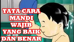 Tata Cara Mandi Wajib (Junub ) Yang Baik Dan Benar Sesuai Ajaran Rasulullah - Durasi: 4.07. 