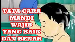 Tata Cara Mandi Wajib (Junub ) Yang Baik Dan Benar Sesuai Ajaran Rasulullah - Durasi: 4.07. 