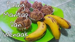 Resep bolu pisang mekar | no mixer,  satu telur-paling wenak - Durasi: 3.32. 